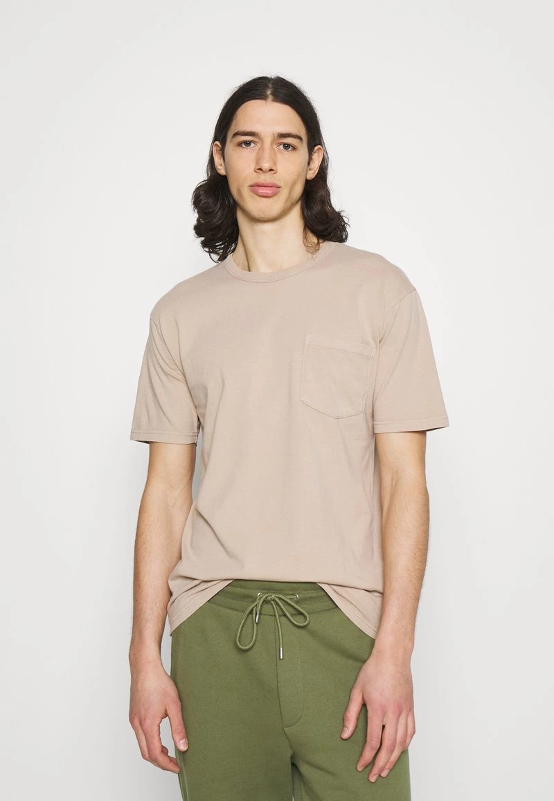 Minimum HARIS T Shirt Basique Beige Homme 3 Minimum HARIS T Shirt Basique Beige Homme