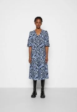 Minimum Femme FELANI Robe De Jour Chambray Blue -Minimum Soldes Magasin 5ee52365d5694aeb9e084b8ba166435a