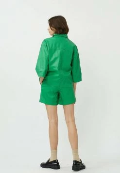 Minimum Femme HALLY Chemisier Deep Mint 10 Minimum Femme HALLY Chemisier Deep Mint -Minimum Soldes Magasin 5f0afb928b0d496ea2c99a897e4e3577