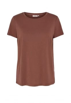 Minimum Femme RYNAH T Shirt Basique Fondue Fudge -Minimum Soldes Magasin 5f1109a2eaed41c8b06eb4b6d600dffc