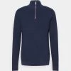 Minimum ORLA Pullover Navy Blazer Homme -Minimum Soldes Magasin 5f5d99f6a510446080df39a82be343e4