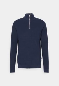Minimum ORLA Pullover Navy Blazer Homme