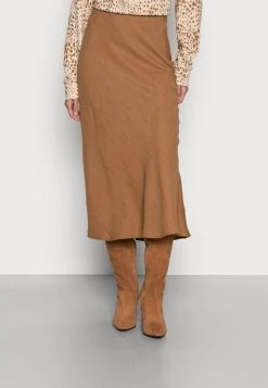 Minimum ALBI Jupe Trapèze Toasted Coconut Femme