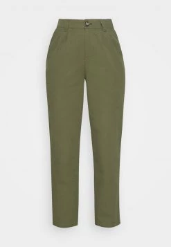 Minimum AGNESA Pantalon Classique Fir Green Femme -Minimum Soldes Magasin 5fef34486a704648b235772e6004ae38