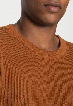 Minimum PEDERSEN Pullover Glazed Ginger Homme -Minimum Soldes Magasin 6007edb6c8004dc8959664bee0cc1ac8