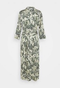 Minimum Femme NORRI Robe Chemise Deep Forest