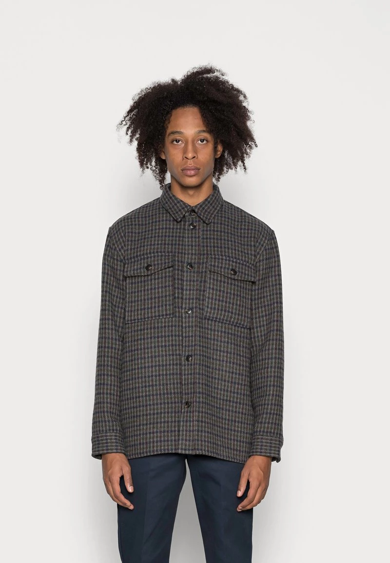 Minimum DOPPY Chemise Cofee Bean Homme 3 Minimum DOPPY Chemise Cofee Bean Homme