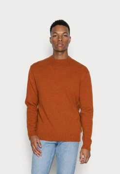 Minimum HJULER Pullover Glazed Ginger Melange Homme