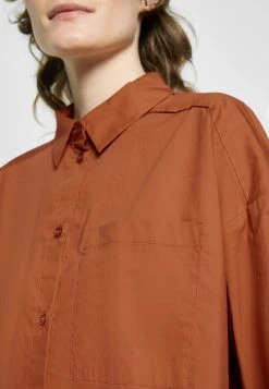 Minimum LUCCALIS Chemisier Argan Oil Femme -Minimum Soldes Magasin 621cc2f359554d93935b2d5ebf461d7a