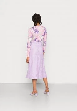 Minimum ALBITTA Jupe Trapèze Lavendula Femme -Minimum Soldes Magasin 62dd7c839546432b8389a053bc7dd2c6