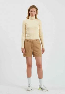 Minimum Femme LILJANA E Short Tigers Eye -Minimum Soldes Magasin 62eb432cbe97415e94cfc551cc3221fc