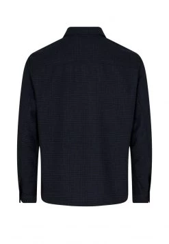 Minimum Homme Chemise Blue Depth -Minimum Soldes Magasin 631ad5efa68d4d28b3af610828e505a4