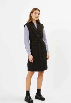 Minimum FAYDINA Veste Sans Manches Black Femme