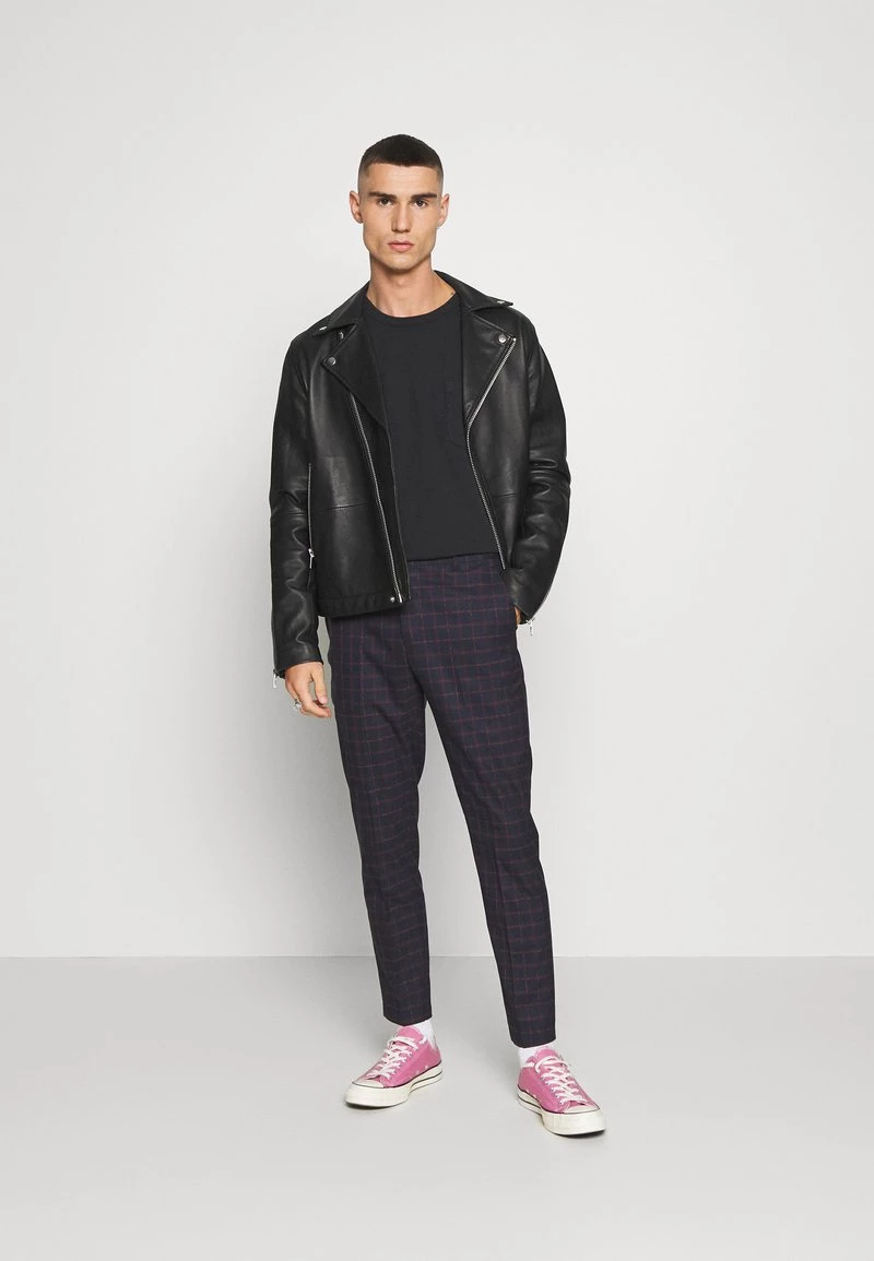 Minimum HARIS T Shirt Basique Black Homme 4 Minimum HARIS T Shirt Basique Black Homme – Image 2