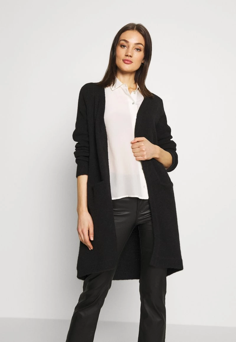 Minimum Femme KERSTIN Gilet Black 3 Minimum Femme KERSTIN Gilet Black