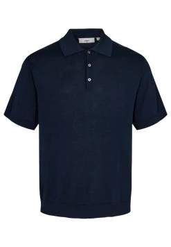 Minimum CAVLI Polo Navy Blazer Homme -Minimum Soldes Magasin 63df1b1dba934dfd83329fe8a67907df