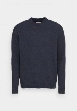 Minimum Homme HJULER Pullover Navy Blazer Melange 10 Minimum Homme HJULER Pullover Navy Blazer Melange -Minimum Soldes Magasin 63fb6c2b1b114cfd8bf29fe38b535cb1