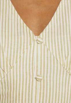 Minimum TYSEA Robe De Jour Beige Femme -Minimum Soldes Magasin 64204d3ad47941f0b425bc064d5af692