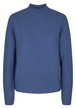 Minimum LINEAH Pullover Blue Horizon Femme -Minimum Soldes Magasin 64214348583e4564837705bc66cdbd1e