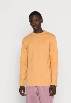 Minimum AARHUSA T Shirt à Manches Longues Iced Coffee Homme