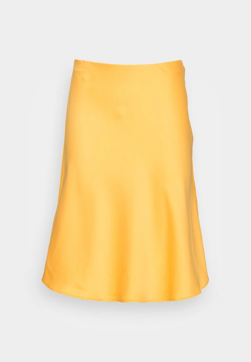 Minimum GRYNA Jupe Trapèze Radiant Yellow Femme 6 Minimum GRYNA Jupe Trapèze Radiant Yellow Femme – Image 4