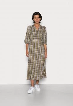 Minimum Femme ELMINA Robe De Jour Military Olive