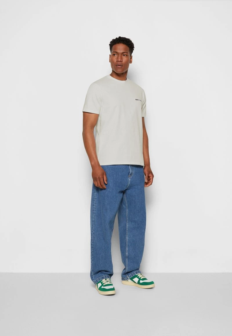 Minimum Homme LOGO T Shirt Basique Ecru 4 Minimum Homme LOGO T Shirt Basique Ecru – Image 2