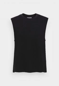 Minimum Femme LAYLINE Débardeur Black -Minimum Soldes Magasin 65a11617785d47d7b99d82a80e50bafa