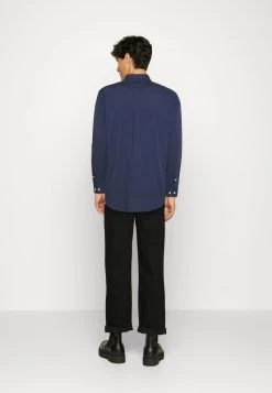 Minimum Homme Chemise Classique Navy Blazer -Minimum Soldes Magasin 666e253ba1894f08a8d963c451298c3f