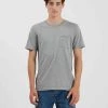Minimum Homme NOWA T Shirt Basique Light Grey Melange 2 Minimum Homme NOWA T Shirt Basique Light Grey Melange -Minimum Soldes Magasin 6716874cd9464fc59ee566f34a2ecb6d