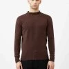 Minimum Homme WAGNERH Sweatshirt Cofee Bean -Minimum Soldes Magasin 67512073d6fd4931a11731f471bec3e2