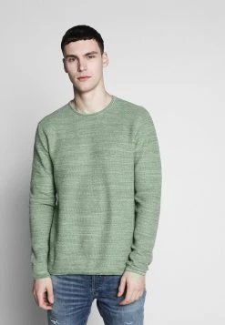 Minimum REISWOOD Pullover Sea Spray Melange Homme