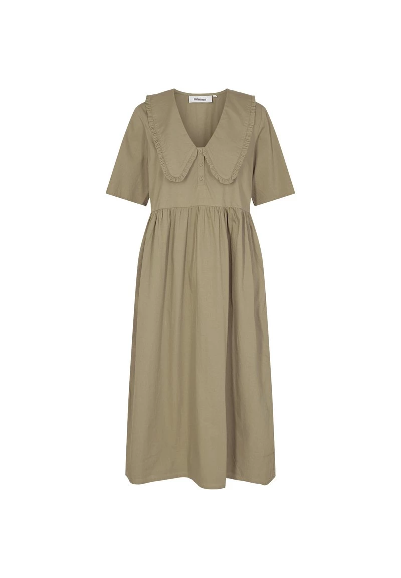 Minimum Femme LARALINA Robe Chemise Mermaid 6 Minimum Femme LARALINA Robe Chemise Mermaid – Image 4