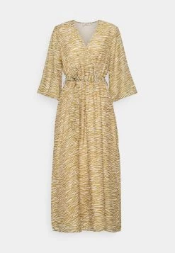 Minimum SKIVA Robe De Jour Dried Tobacco Femme