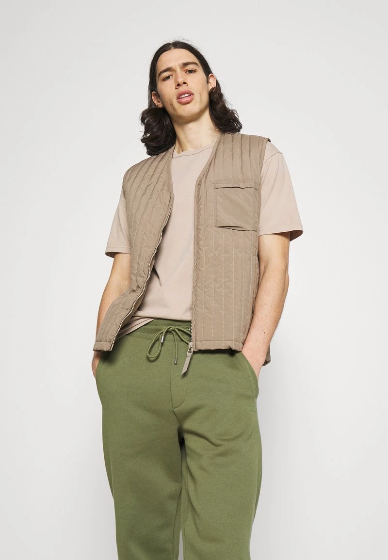 Minimum HARIS T Shirt Basique Beige Homme 6 Minimum HARIS T Shirt Basique Beige Homme – Image 4