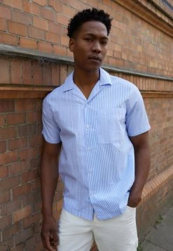 Minimum Homme MIXED Chemise Ashley Blue