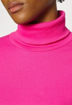 Minimum ROLLI T Shirt à Manches Longues Fuchsia Purple Femme -Minimum Soldes Magasin 69405c2d1f2b4c058be59cf1b84559b7