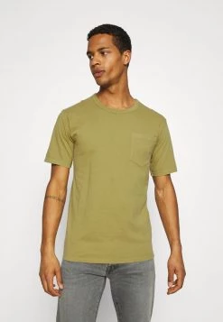 Minimum Homme HARIS T Shirt Basique Dried Tobacco