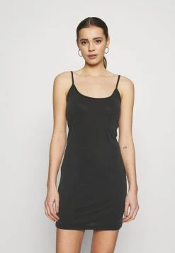 Minimum Femme TOPINA Robe En Jersey Black