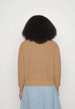 Minimum MIKALA Pullover Tigers Eye Femme -Minimum Soldes Magasin 6b9e11fa64e444e3b44631ed8354fa76