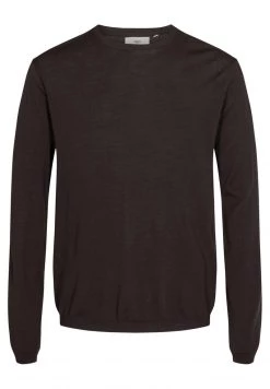 Minimum Homme ARVID Pullover Cofee Bean -Minimum Soldes Magasin 6c0586083547484e8149cf4f0e4b2a78