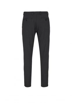 Minimum Pantalon De Costume Dark Grey Mel Homme -Minimum Soldes Magasin 6c3be43ce8b845e4bde00d680195eba0