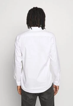 Minimum WALTHER Chemise White Homme -Minimum Soldes Magasin 6c7aa7bae244403ba2cd220fd98e1122