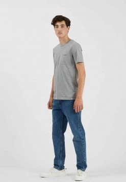 Minimum Homme NOWA T Shirt Basique Light Grey Melange 6 Minimum Homme NOWA T Shirt Basique Light Grey Melange -Minimum Soldes Magasin 6cdc36580b8246fcaca0a07fff8140a9