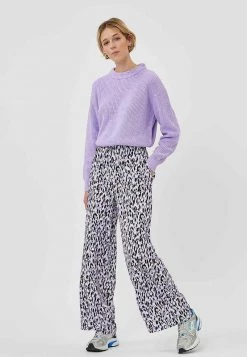 Minimum Femme CIKKA Pantalon Classique Lavendula