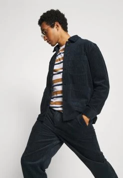 Minimum CAMPOS Veste Légère Navy Blazer Homme -Minimum Soldes Magasin 6d12d00785ad48f4b6c18b09fd8b0dfe