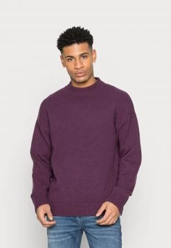 Minimum GLASSO Pullover Blackberry Wine Homme