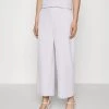 Minimum CULOTTA Pantalon Classique Lavender Blue Femme
