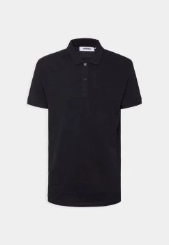 Minimum ZANE Polo Black Homme -Minimum Soldes Magasin 6f96d63baf59410c989c5a8b16db83cf