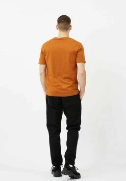 Minimum T Shirt Basique Glazed Ginger Homme -Minimum Soldes Magasin 6f9ca8e206c24128907dcf0cd8ee5d29